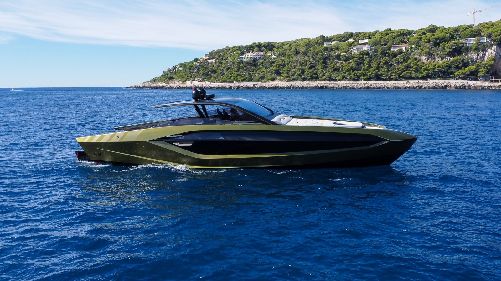 M/Y KIKI Tecnomar for Lamborghini 63 for Sale