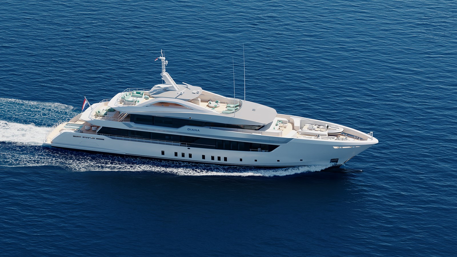 Build a new yacht Heesen DIANA 55M