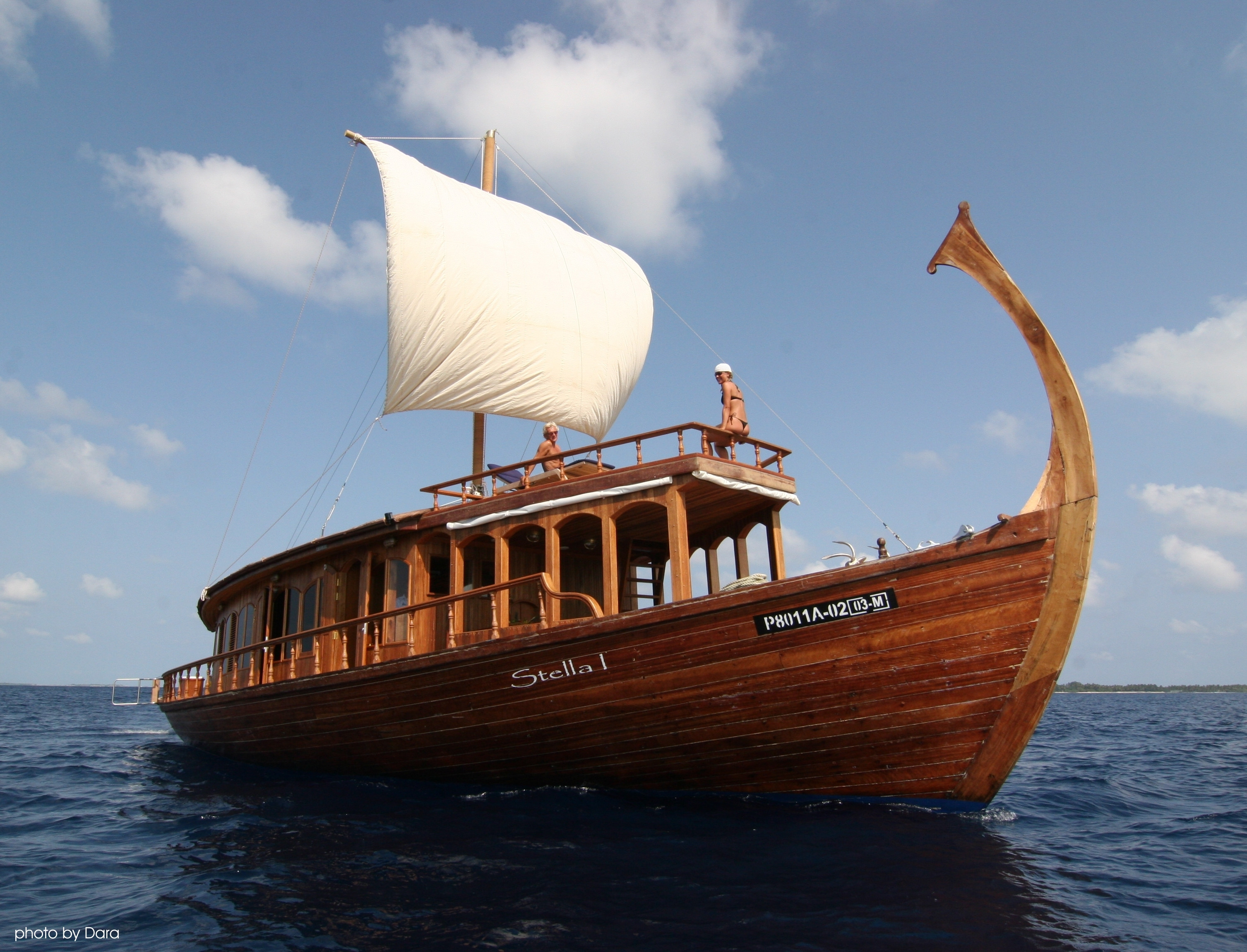 DHONI STELLA Yacht for Charter, Price €6800 per Week — Arcon Yachts