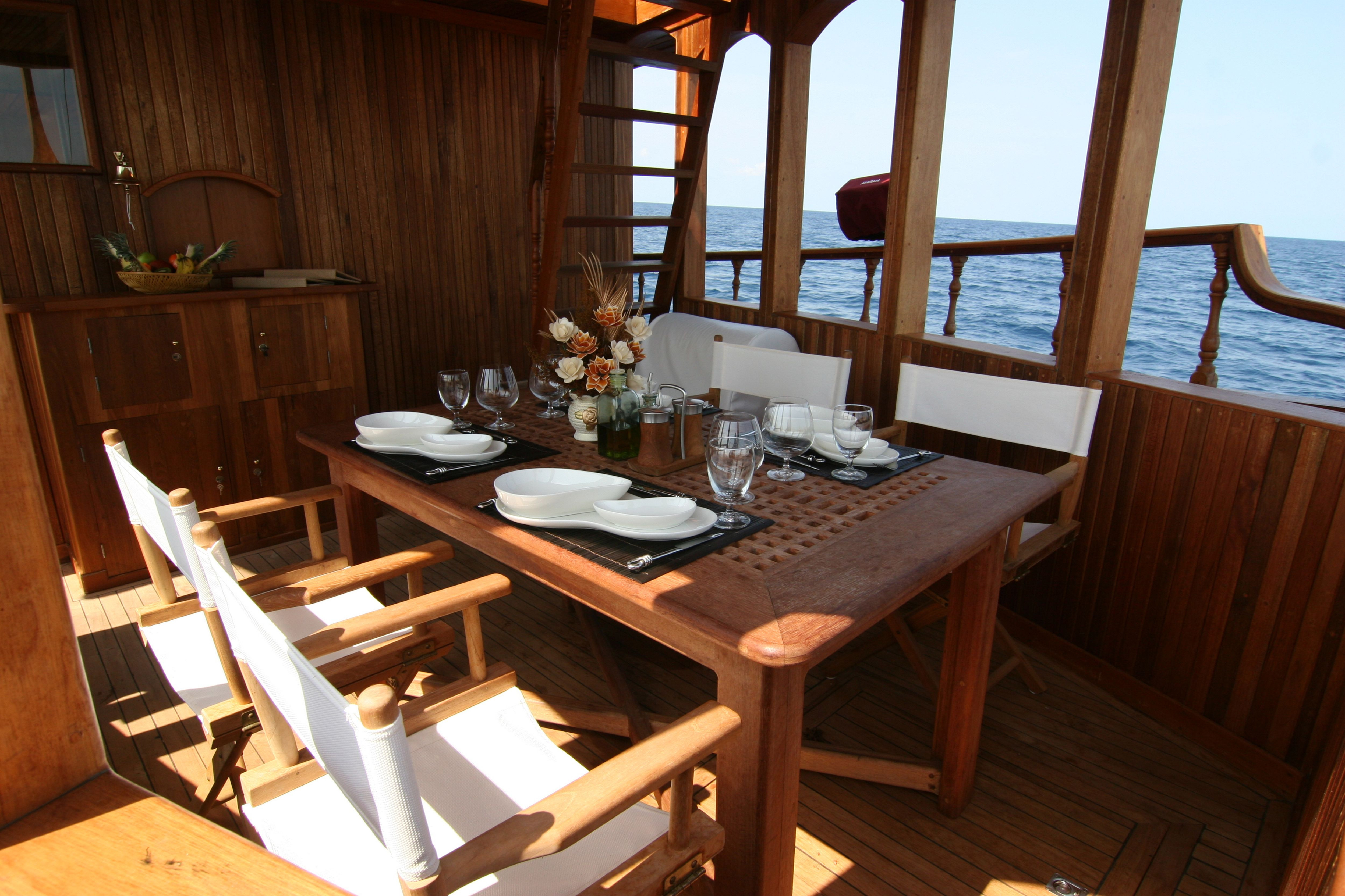 DHONI STELLA Yacht for Charter, Price €6800 per Week — Arcon Yachts