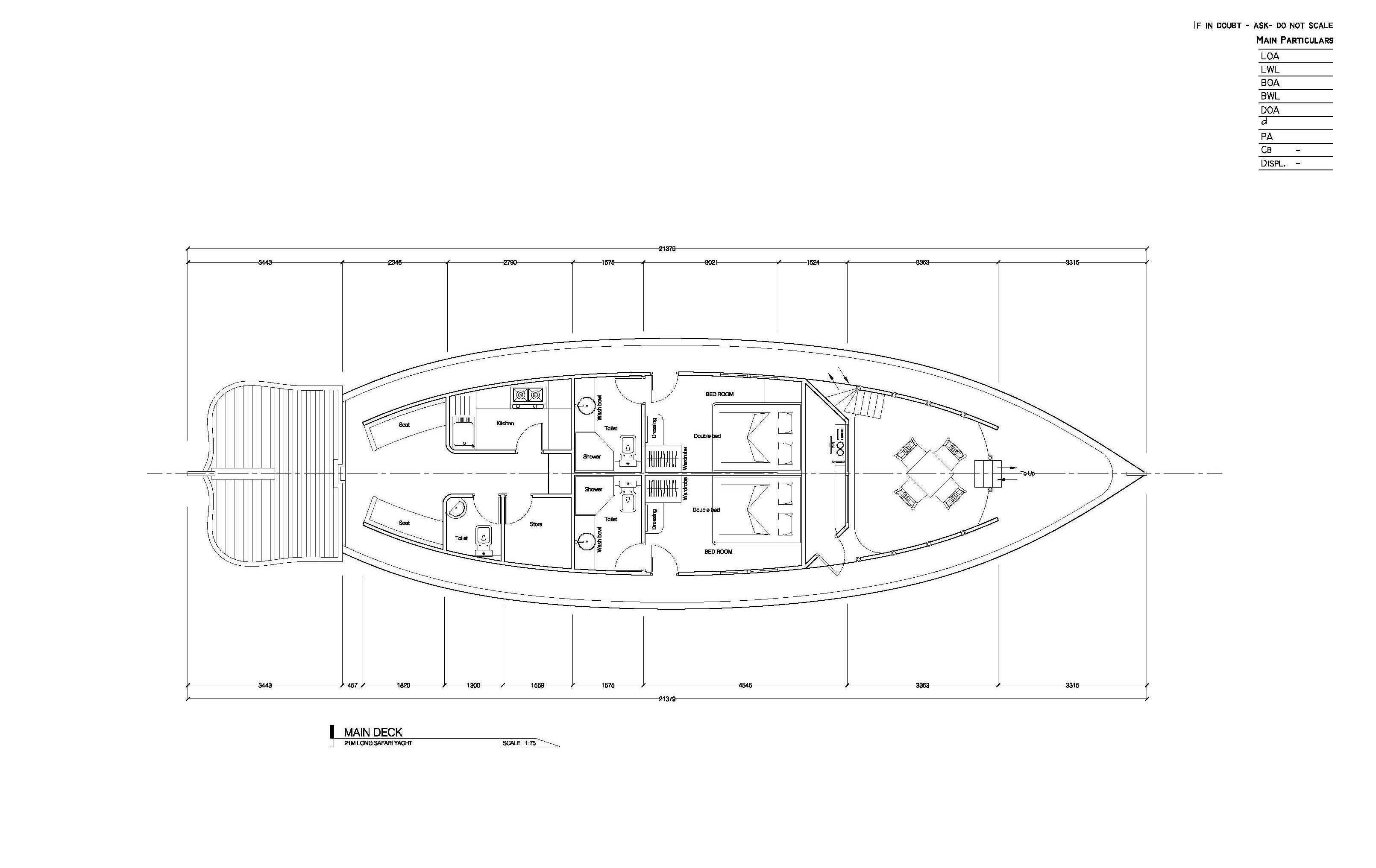 DHONI STELLA Yacht for Charter, Price €6800 per Week — Arcon Yachts