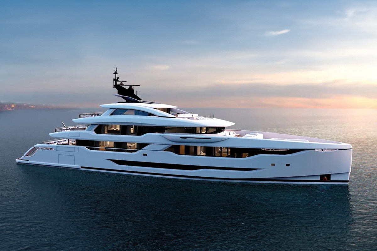 Charter a Golden Yachts yacht O'MADELEINE for rent
