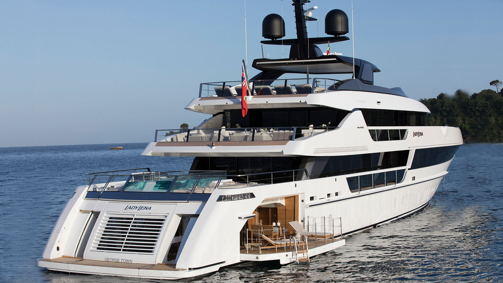 Sanlorenzo LADY LENA by Sanlorenzo for Charter — Arcon Yachts