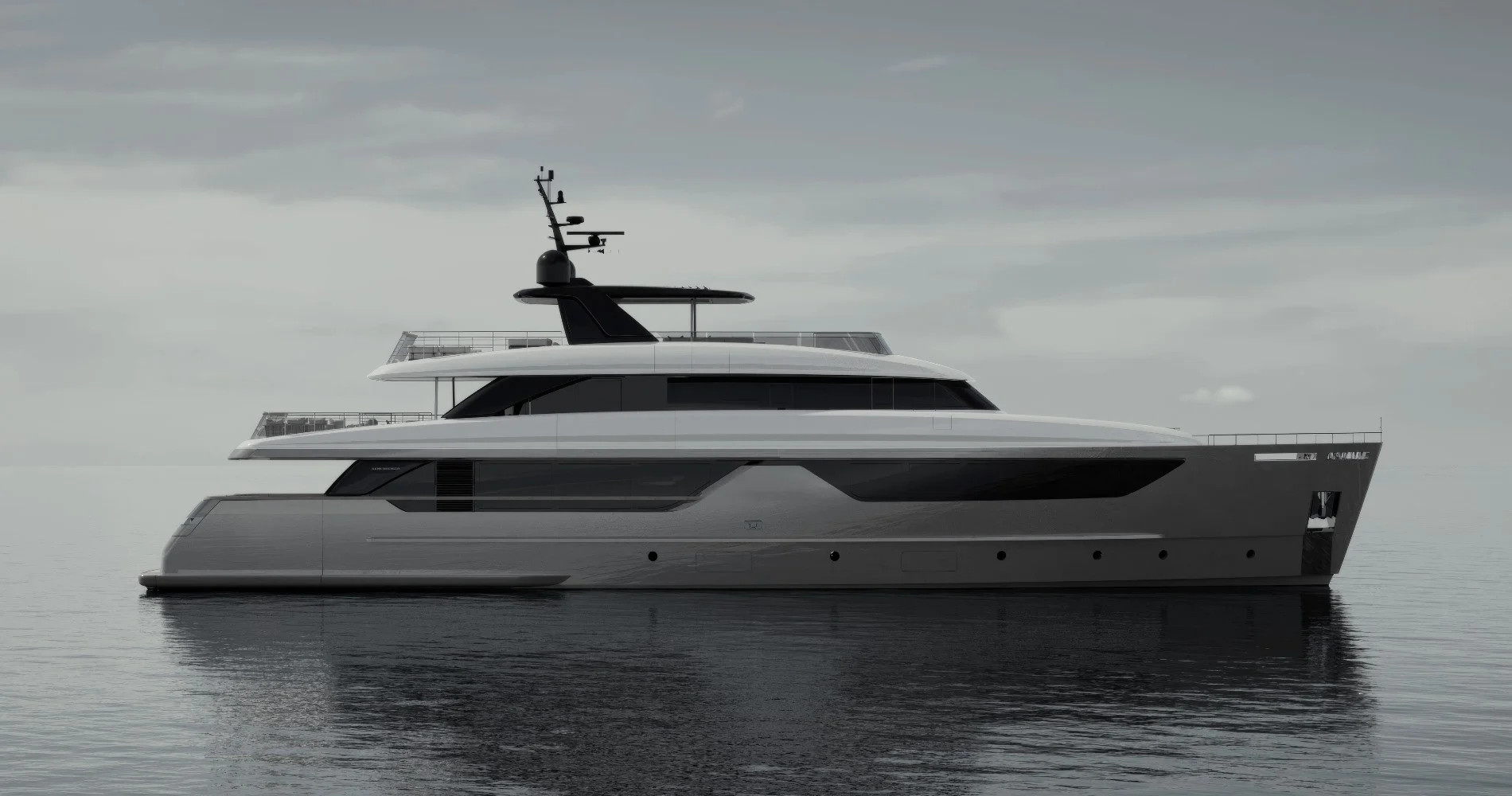 Построить яхту Sanlorenzo SD132