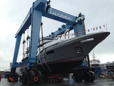 Italian shipyard  Benetti have launched their third Classic Supreme 132 (BS003)