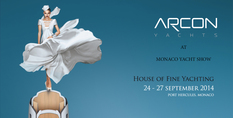ARCON YACHTS на Яхт Шоу в Монако с 24 по 27 сентября 2014