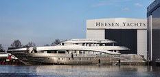 Новый проект ASTER 50м Heesen будет доставлен в Июне!