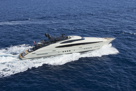 Yachts for sale in Corsica Palmer Johnson VANTAGE 45m