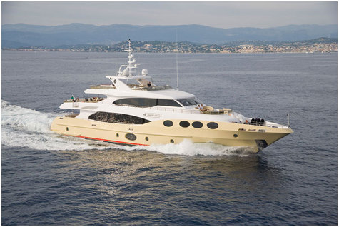 Аренда яхт в Испании Gulf Craft GRENADINES III - Majesty 125