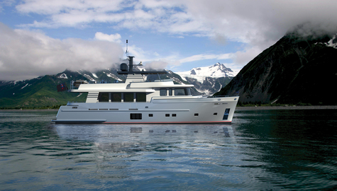 Aluminium yacht for sale Wim Van der Valk Continental lV 25