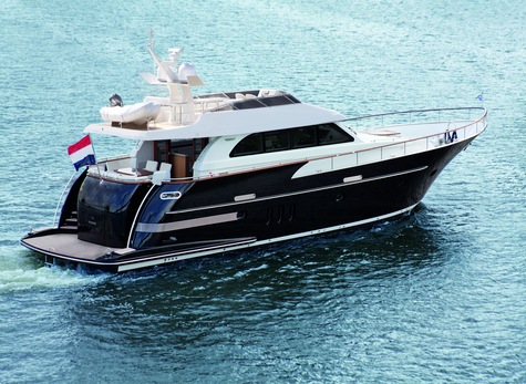 Yachts for sale in Dubai Wim Van Der Valk Continental II Flybridge 18.50