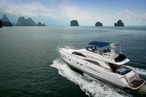 Rent a yacht in Thailand Princess ISABELLA ROSE