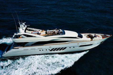 Aluminium yacht for sale Dominator 29M Classic