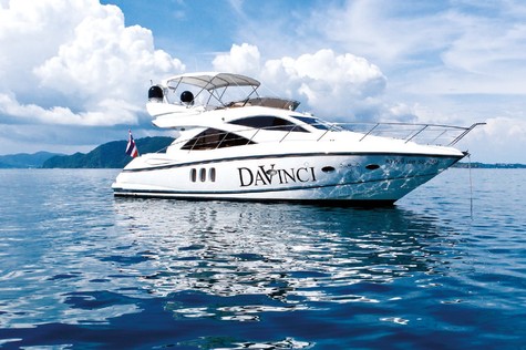 Rent a yacht in Thailand Sunseeker Manhattan 50 DAVINCI