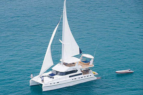 Rent a yacht in Thailand Blue Lagoon SHANGANI