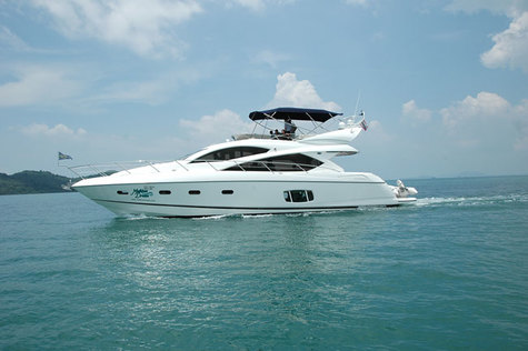 Rent a yacht in Thailand Sunseeker Manhattan 60 MAIKHAO DREAM