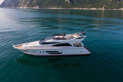 Yachts for sale in Mediterranean Sea Dominator 640 Fly