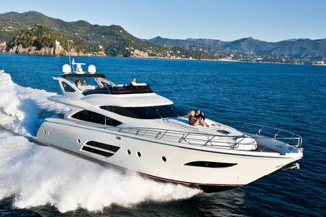 Yachts for sale in Croatia Dominator 720 Fly