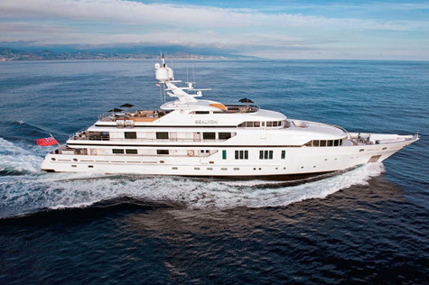 Motor yachts from 50 meters VSY SEALYON
