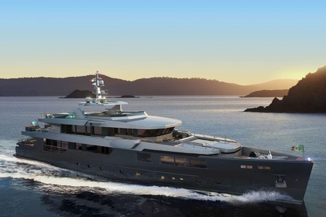 New yacht for sale ADMIRAL IMPERO 47