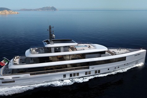 Motor yachts from 50 meters ADMIRAL MOMENTUM 47