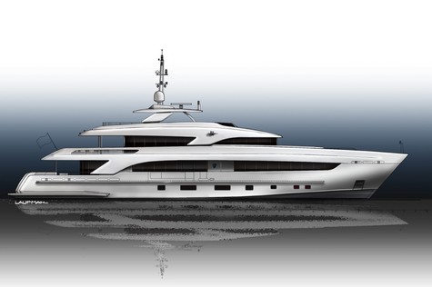 Aluminium yacht for sale Heesen 42m Project KINESIS