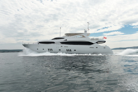 Yachts for sale in Moscow Sunseeker 34
