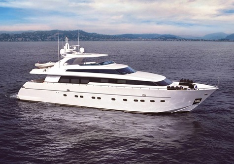 Yacht charter in Monaco SL88 M/Y GPS