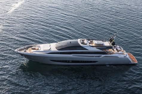 Aluminium yacht for sale Riva MYTHOS