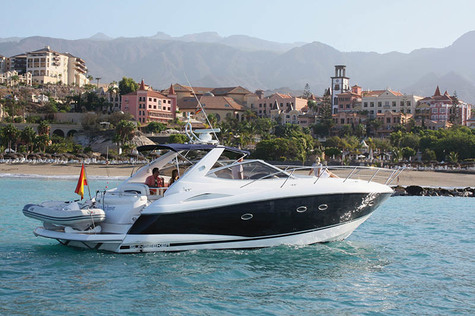 Yacht сharter in the Canary Islands Portofino 46