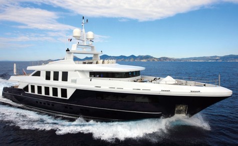 Super and mega yacht charter Baglietto NATORI