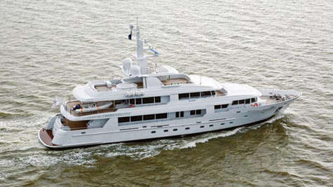Steel yachts for sale BVB44M