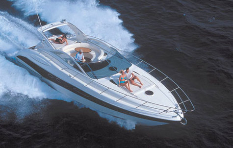 Yacht charter in Cannes Azimut Atlantis 47