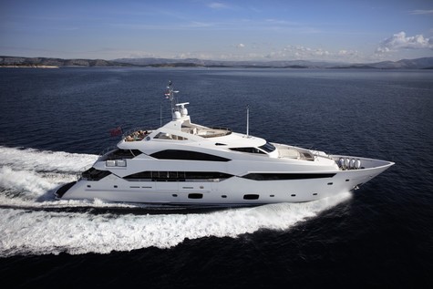Продажа яхт на Сардинии Sunseeker 40m THUMPER