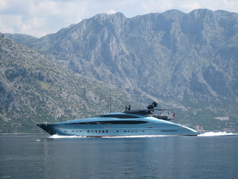 Super and mega yacht charter PJ 150 BLUE ICE