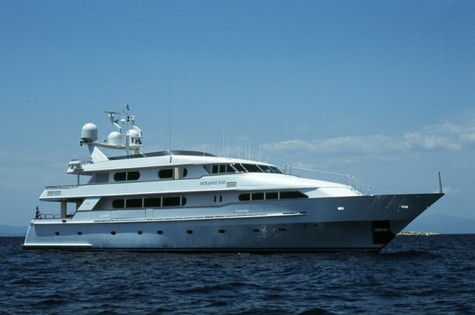 Super and mega yacht charter OURANOS TOO