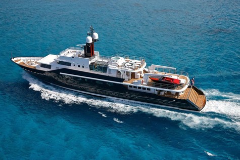 Yacht charter in Corfu Feadship 50m HIGHLANDER