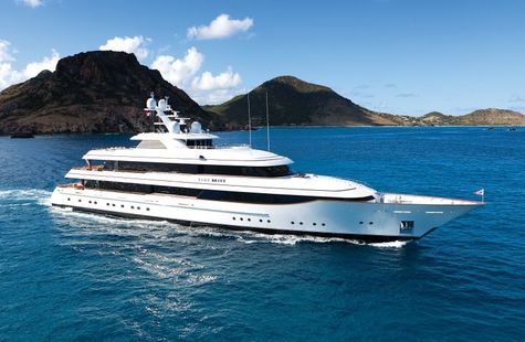 Super and mega yacht charter Feadship 63m LADY BRITT