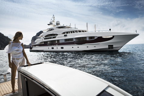 Yacht charter in Ibiza Heesen 55M QUITE ESSENTIAL