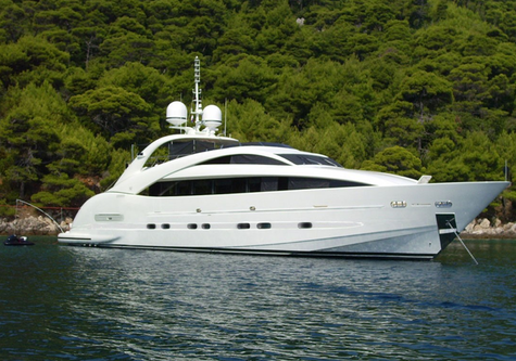 Yacht charter in the Cote d'Azur  ISA 120 WHISPERING ANGEL