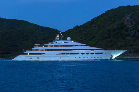 Yacht charter in Monaco Lurssen QUATTROELLE