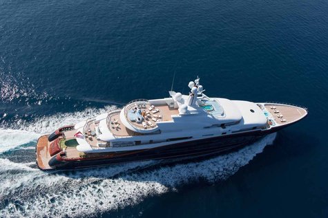 Elite yachts charter NIRVANA