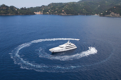 Yacht charter in Tuscany 55m TURQUOISE