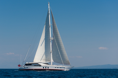 Yachts charter in Adriatic sea LADY SUNSHINE