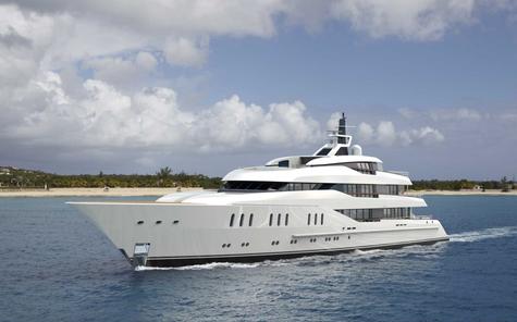 Yachts for sale in Sardinia Feadship 66 m
