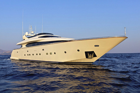 Elite yachts for sale Maiora 108 MARNAYA