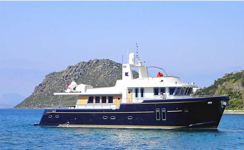 Yacht charter in Rhodos BANDIDO