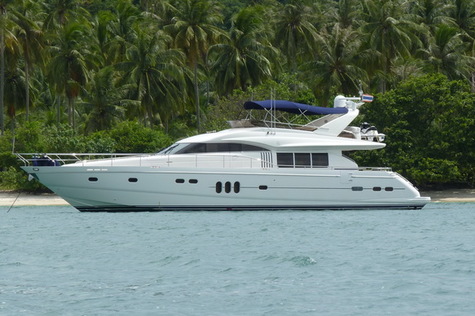 Elite yachts charter Princess SANOOK