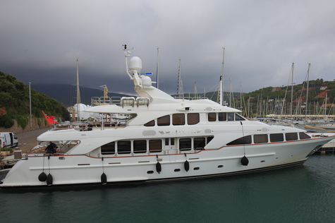 Yachts for sale in Thailand Benetti Classic 37m Riva