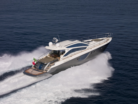 Motor yachts 10–20 meters Cranchi 64 HT